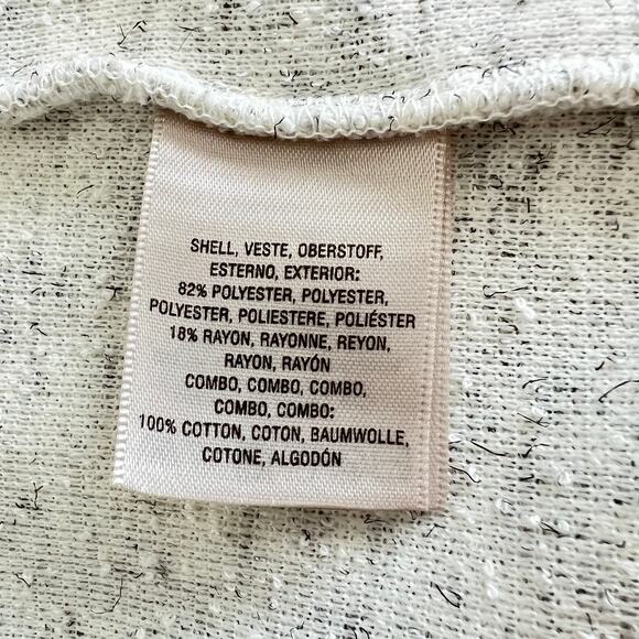 Anthropologie Saturday Sunday Cardigan Women's Medium Long Sleeve Gray Pockets - Picture 6 of 9